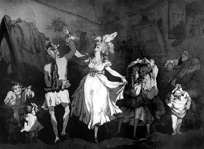 Una Famiglia Francese da Samuel Alken