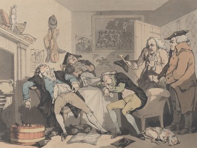O Tempora, O Mores!, 1799 da Samuel Alken
