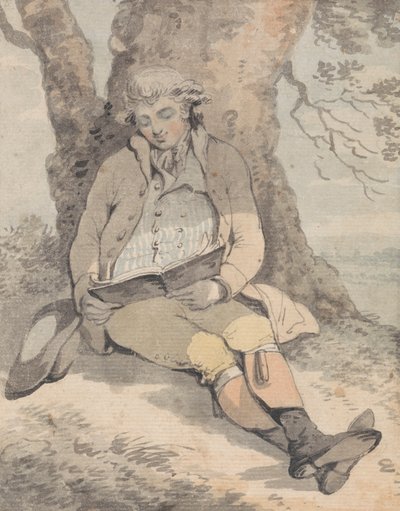 P. Wilkinson Esq. seduto all