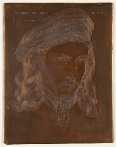 Ritratto di Carl Phillip Fohr da Samuel Amsler