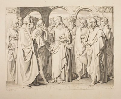La moneta del tributo da Samuel Amsler