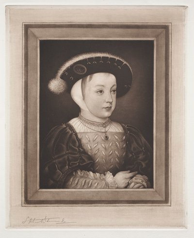 Francesco II Delfino di Francia, XIX-XX secolo da Samuel Arlent Edwards