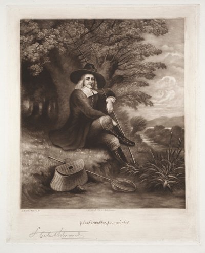Izaak Walton, 1898 da Samuel Arlent Edwards