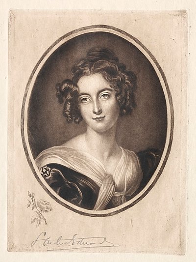 Julia McDonald, 19°-20° secolo da Samuel Arlent Edwards