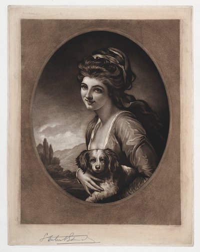 Lady Hamilton come Natura, XIX-XX secolo da Samuel Arlent Edwards