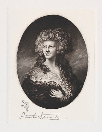 Lady Mulgrave, XIX-XX secolo da Samuel Arlent Edwards