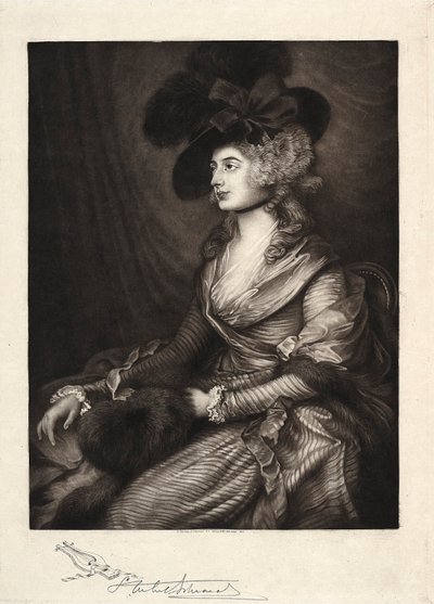 Mrs. Sarah Siddons da Samuel Arlent Edwards