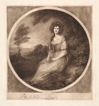 Mrs. Sheridan, XIX-XX secolo da Samuel Arlent Edwards