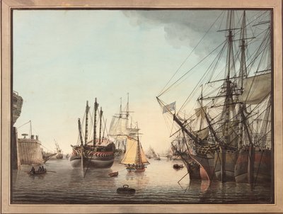 In porto da Samuel Atkins