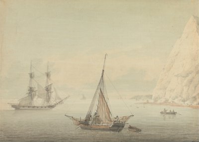 Shakespeare Cliff, Dover da Samuel Atkins