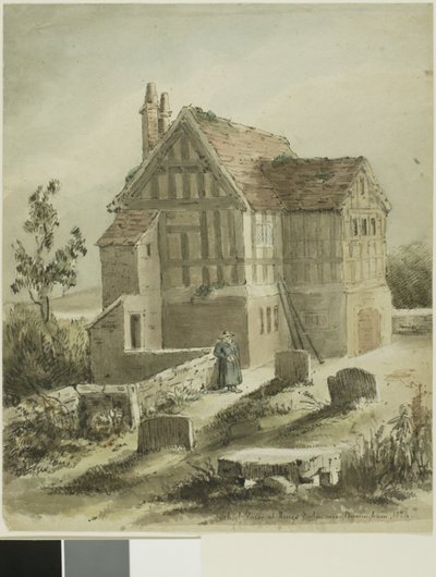 Scuola a Kings Norton vicino a Birmingham da Samuel Austin
