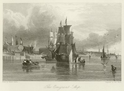 La nave degli emigranti da Samuel Austin
