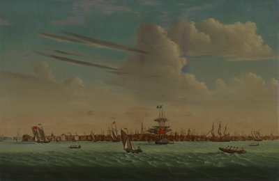 Veduta di Charleston da Samuel Barnard