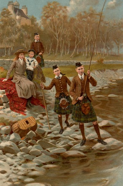 I figli più giovani di Re Giorgio V e della Regina Maria da Samuel Begg