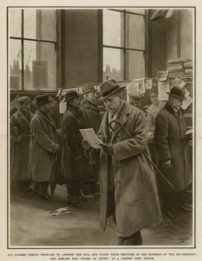 Volontariato per il servizio nazionale da Samuel Begg