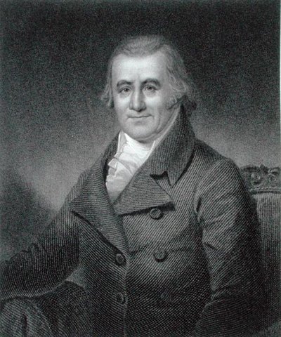 Caspar Wistar inciso da William G. Jackman da Samuel Bell (after) Waugh