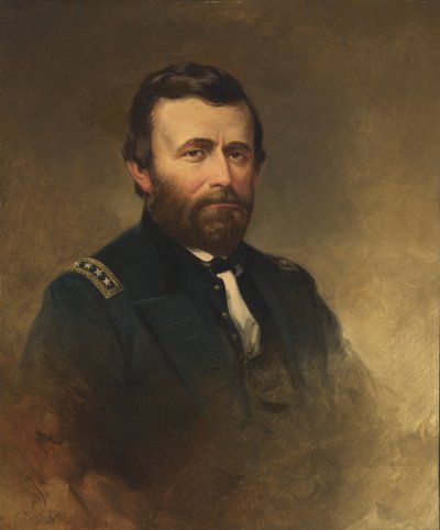 Ulysses S. Grant, 1869 da Samuel Bell Waugh