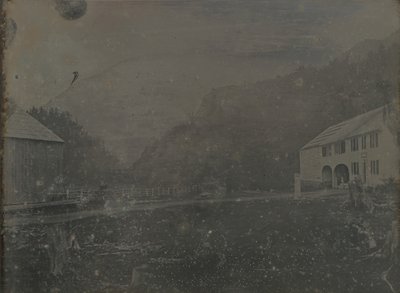 Casa e fienile senza titolo da Samuel Bemis