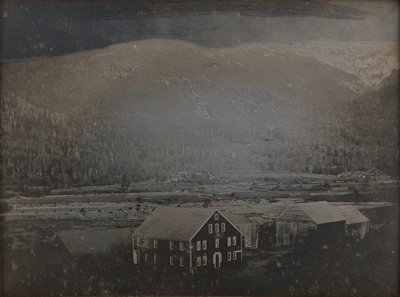 Veduta nel New Hampshire, 1840-41 da Samuel Bemis