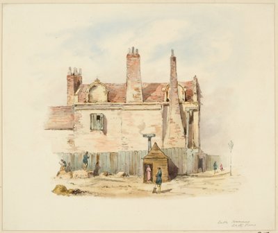 Forth House - Vista Posteriore da Samuel Bilston