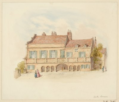 Forth House - Vista frontale da Samuel Bilston