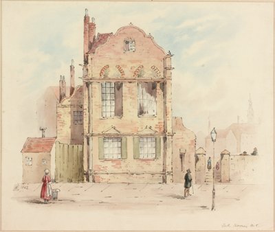Forth House, Newcastle upon Tyne, 1843 da Samuel Bilston