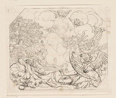 Il sogno di Giacobbe da Samuel Bottschild