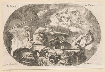 Vulcano e Venere da Samuel Bottschild
