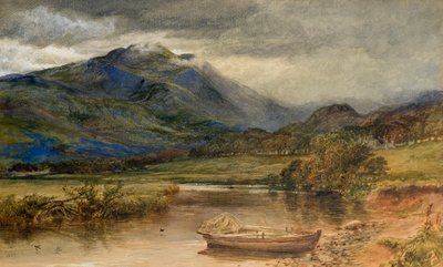 Ben Ledi dal Passo di Leny da Samuel Bough