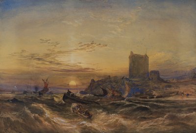 Castello di Broughty da Samuel Bough