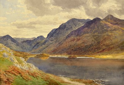 Crummock Water, Cumberland da Samuel Bough