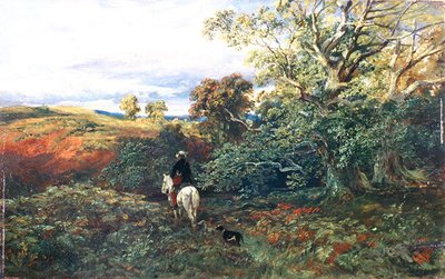 Dingley Dell, Montrose da Samuel Bough