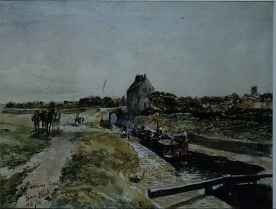 Keynsham Lock da Samuel Bough