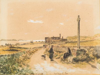 Croce di MacLean, Iona da Samuel Bough