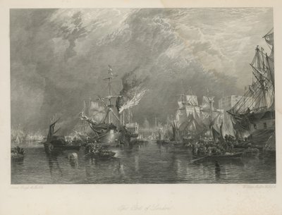 Porto di Londra da Samuel Bough