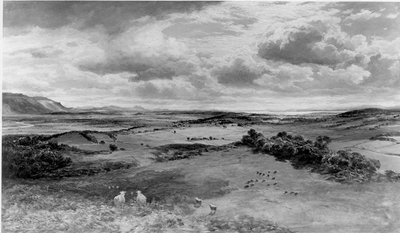 Il campo di Bannockburn da Samuel Bough