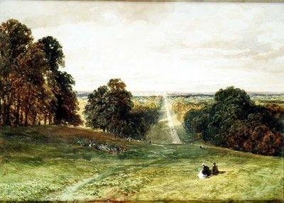 La lunga passeggiata, Windsor da Samuel Bough