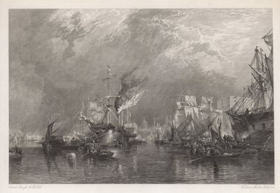 Il porto di Londra da Samuel Bough