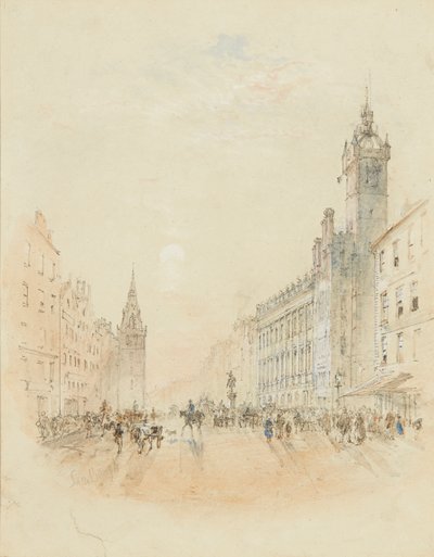 Trongate, Glasgow da Samuel Bough