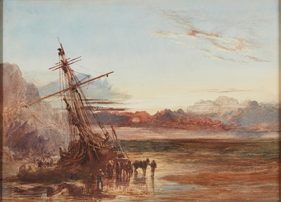 Scarico del Relitto da Samuel Bough