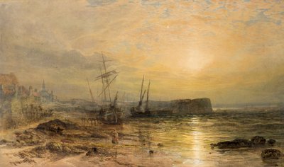 Porto di West Wemyss da Samuel Bough