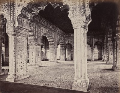 Delhi. Il palazzo dell