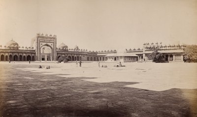 Futtehpore Sikri (1) da Samuel Bourne