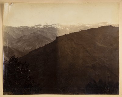 Paesaggio montano a Darjeeling, da 