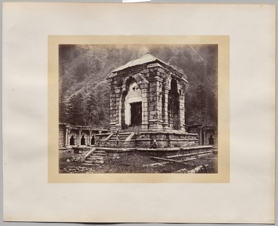 Nowshera, Kashmir (numero 1000) da Samuel Bourne