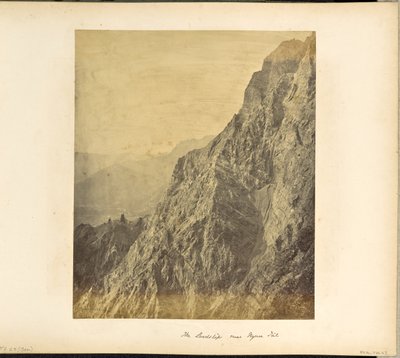 Nynee Tal; La frana da Samuel Bourne