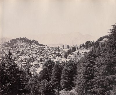 Shimla da Samuel Bourne