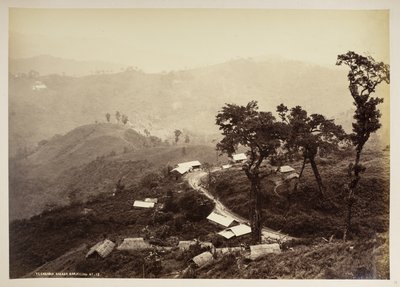 Teendari Bazaar, Darjeeling, da 