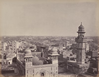 La città di Lahore. Un