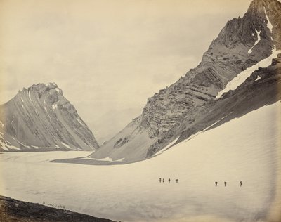 Il passo di Manirung - altitudine 18.600 piedi da Samuel Bourne